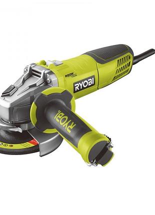 Машина угловая шлифовальная электрическая ryobi rag950-125s