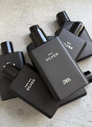 Zara silver 90ml