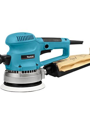 Эксцентриковая шлифмашина makita bo6030 150мм 310вт