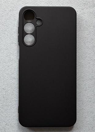 Samsung galaxy a16 чехол wave colorful case black tpu силиконовый противоударный чёрный накладка панель бампер