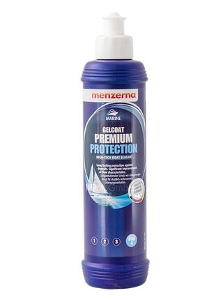 Полировальная паста menzerna gelcoat premium protection для лодок, 250мл