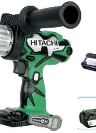 Аккумуляторная дрель-шуруповерт 18в hitachi dv18dl set28