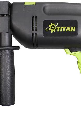 Дрель titan bdu650