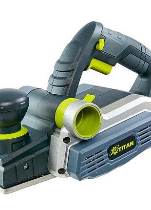 Электрический рубанок titan pr9582