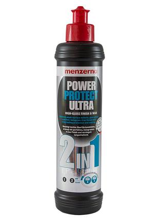 Полировальная паста menzerna power protect ultra high end sealant, 250мл