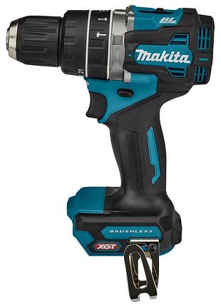 Аккумуляторная дрель-шуруповерт с ударом makita xgt 40 v max hp002gz (без акб)