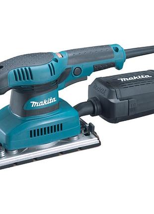 Виброшлифмашина makita bo3711 190 вт 93 x 185 мм