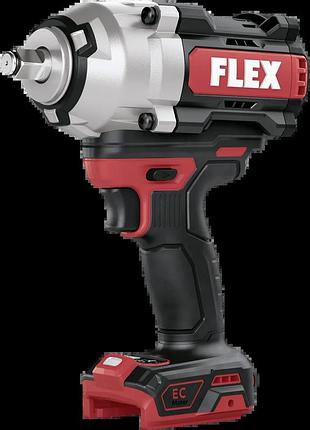 Аккумуляторный безщеточный ударный гайковерт flex iw 1/2" 1500nm 18-ec c