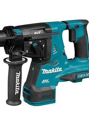 Безщеточный аккумуляторный перфоратор makita dhr280z (без акб)