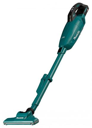 Аккумуляторный безщеточный пылесос makita xgt 40 v max cl001gz (без акб)