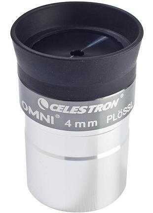 Окуляр celestron omni 4 мм 1.25" (93316)