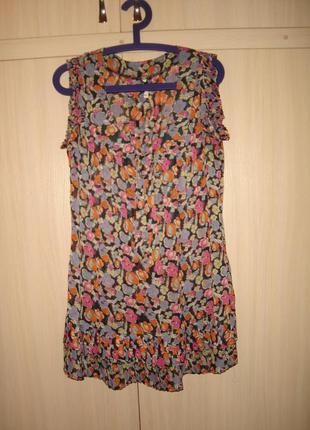 Next шифоновая блуза, туника нест р 14