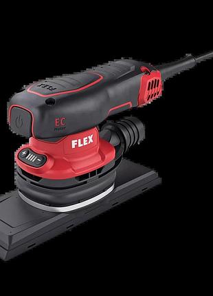 Безщіткова плоскошліфувальна машина flex ose 2-70x198-ec з платформою 70×198 мм та орбітою 2 мм