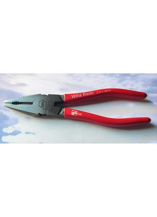 Плоскогубцы wiha basic 180 mm.