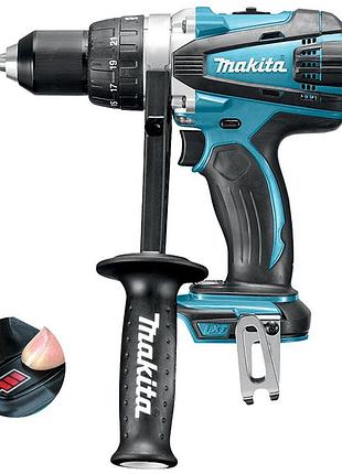 Акумуляторний дриль-шурупокрут makita ddf458z 18v 91nm