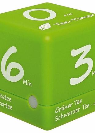 Таймер-куб чая tfa "cube-timer", 3–4–5–6 минут 38203504
