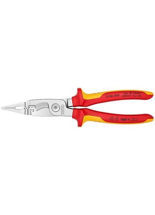 Knipex 13 86 200 електромонтажні кліщі