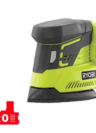 Машина дельташлифовальная аккумуляторная ryobi r18ps-0 one+