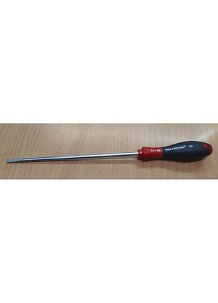 Отвертка прямой шлиц wiha softfinish sl 5.5x200