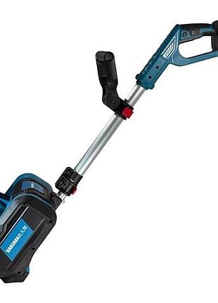 Снегоуборщик аккумуляторный sakuma blue csr1021b-core set224