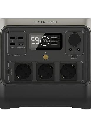 Зарядная станция ecoflow river 2 pro 800w 768wh lifepo4