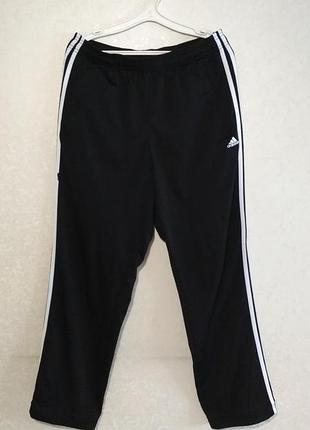 Штаны спортивные adidas vintage (l-xl) c лампасами оригинал