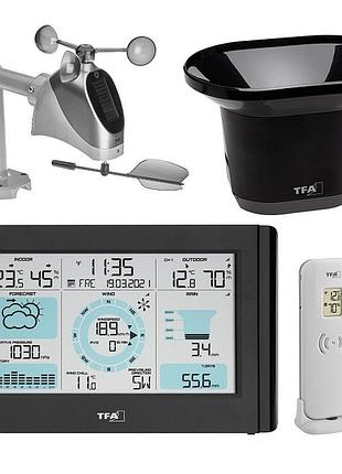 Метеостанция tfa weather pro 35116101