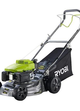 Газонокосилка самоходная бензиновая ryobi rlm4114