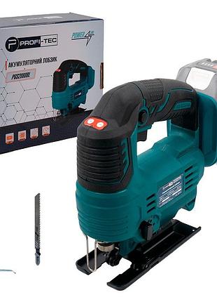 Аккумуляторный лобзик profi-tec pgs2080bl powerline (без аккумулятора и зарядного устройства)