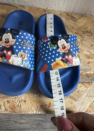 🐭 дитячі шльопанці disney 🐭