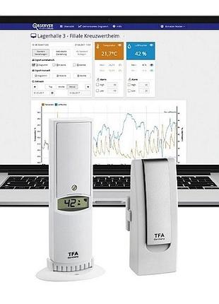 Метеостанция tfa weatherhub observer 31401202