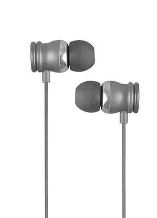 Наушники проводные xo ep56 golden shield in-ear type-c серые top shop ua_