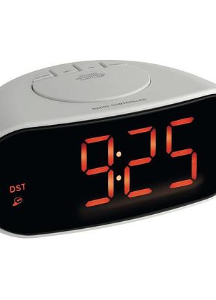 Часы настольные со светящимися цифрами и dcf сигналом tfa 602505