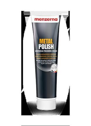 Menzerna metal polish, полировальная паста для полировки нержавейки и цветных металлов 125гр