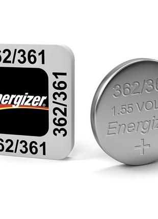 Energizer silver oxide 362/361 (ag11) блистер 1 шт ft