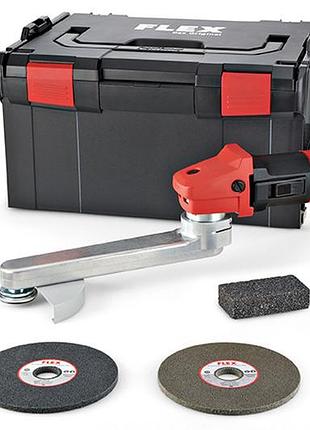 Flex llk 1503 vr7 машина для шлифования угловых сварных швов