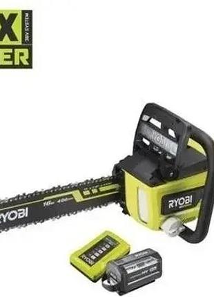 Бесщеточная цепная пила ryobi ry36csx40b-140 36v 40см(1 х 4.0ач)