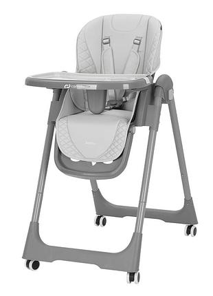Стульчик для кормления carrello junior crl-1412 light grey