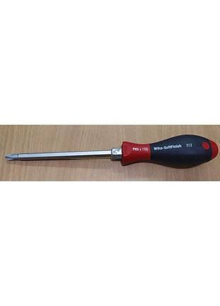Отвертка крестовая wiha-softfinish ph3-150
