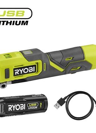 Мини-компрессор ryobi 4 в с usb-зарядкой ri4-120g