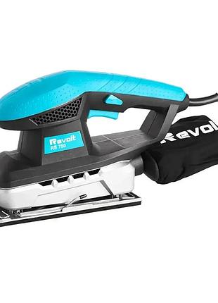 Вибрационная плоскошлифовальная машина revolt rs 750