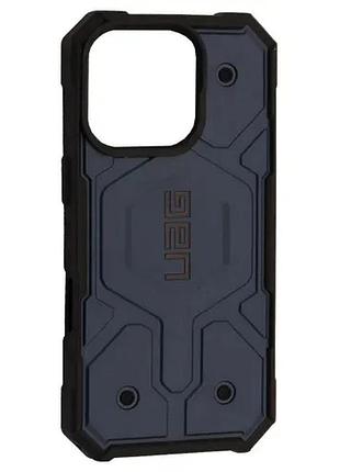 Чехол ударопрочный uag new upfinder colors magsafe for iphone 16 pro max dark blue