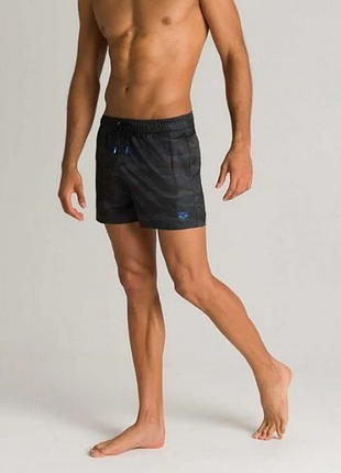 Мужские пляжные шорты arena m jimbaran short black