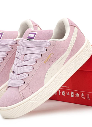 Кросівки suede xl