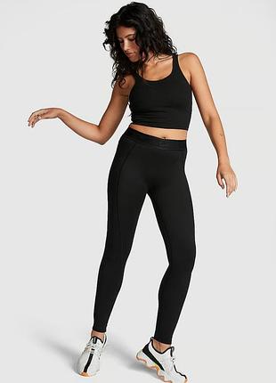 Спортивные леггинсы  pink victoria' s secret
