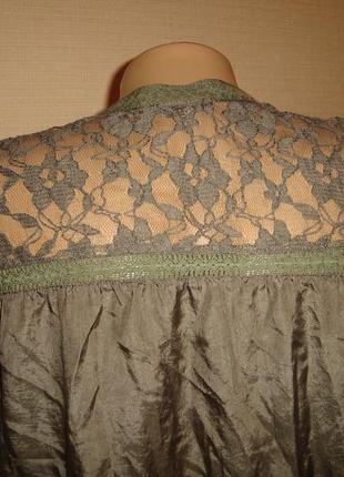 Шелковая туника, блуза р 103 фото