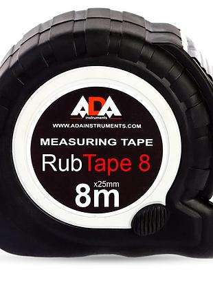 Рулетка rubtape 8 ada а00157