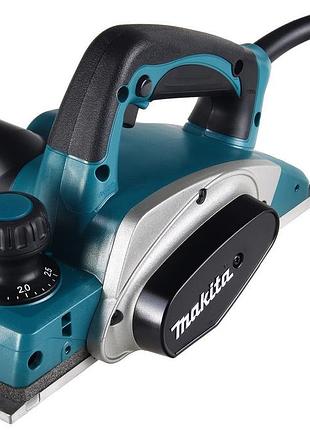 Электрорубанок makita kp0800 620вт 82мм