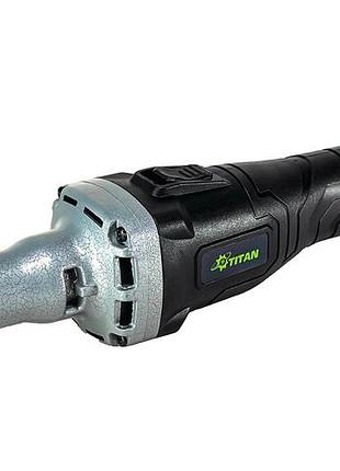 Акумуляторна пряма шліфувальна машина titan pdg821b-core brushless