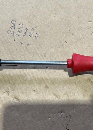Отвертка wiha softfinishmagicspring t40x130
